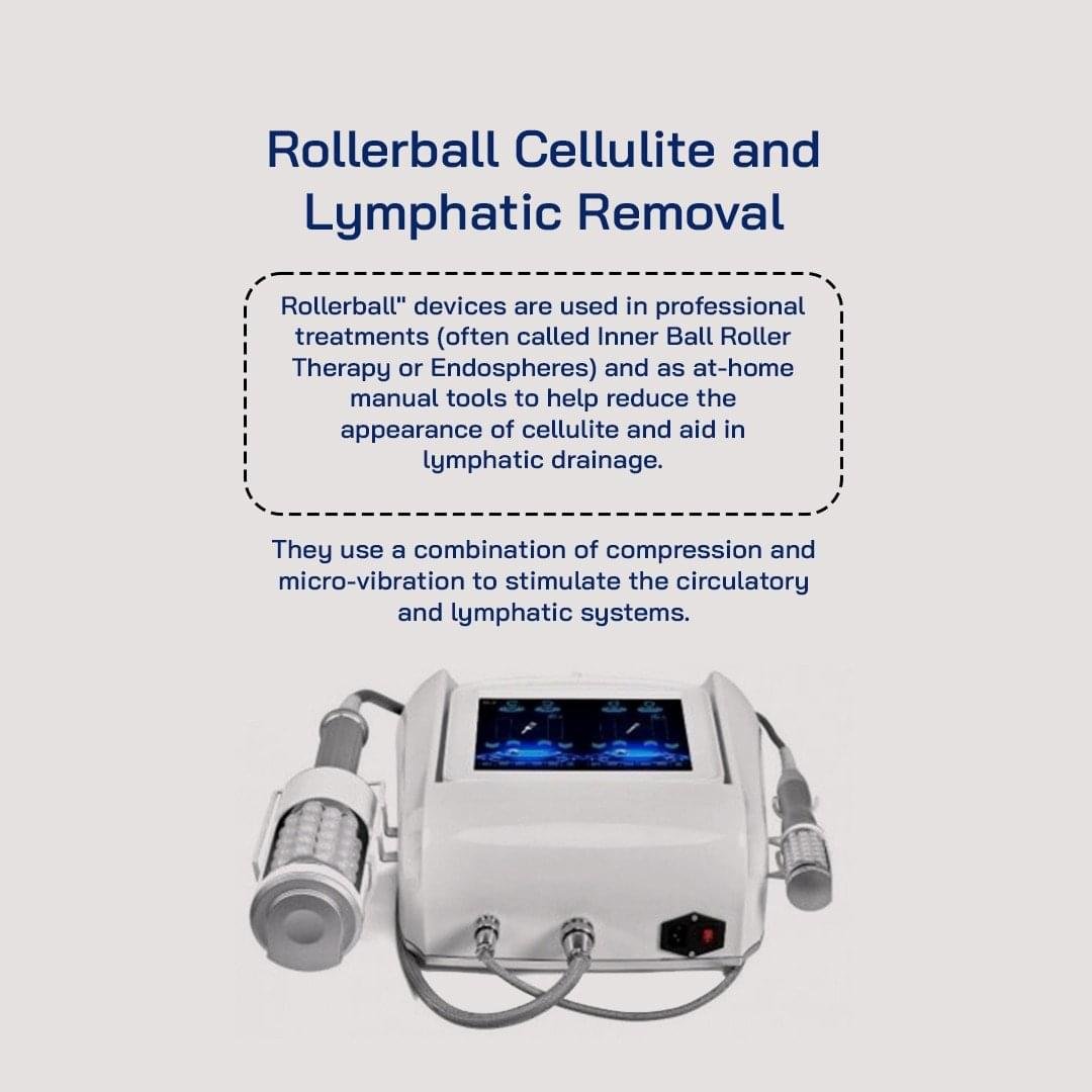 Rollerball Cellulite and Lymphatic Removal
